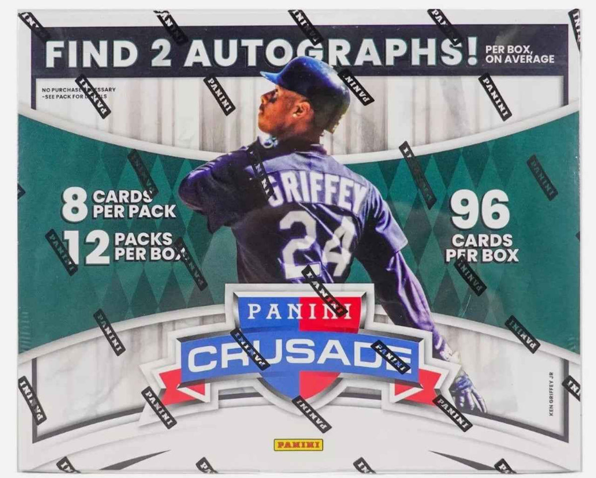 2024 Panini Crusade Baseball Premium Box - CardVault Store