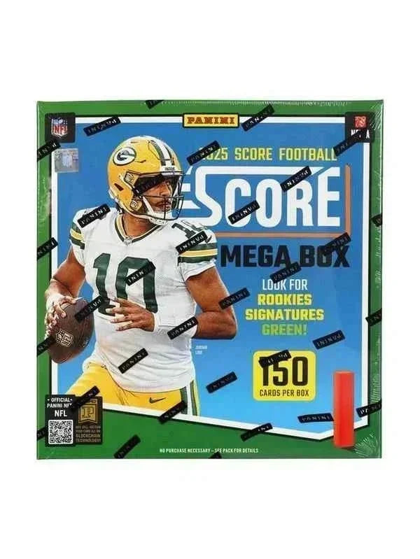 2025 Panini Score Football Mega Box - CardVault Store