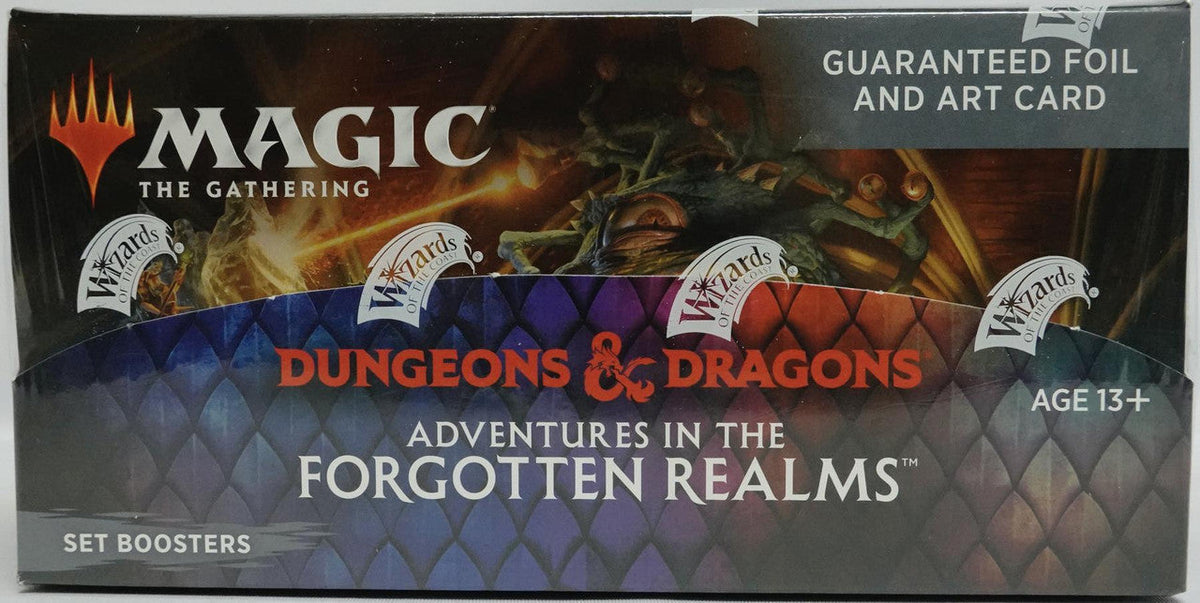Magic the Gathering: Adventures in the Forgotten Realms Set Booster Box
