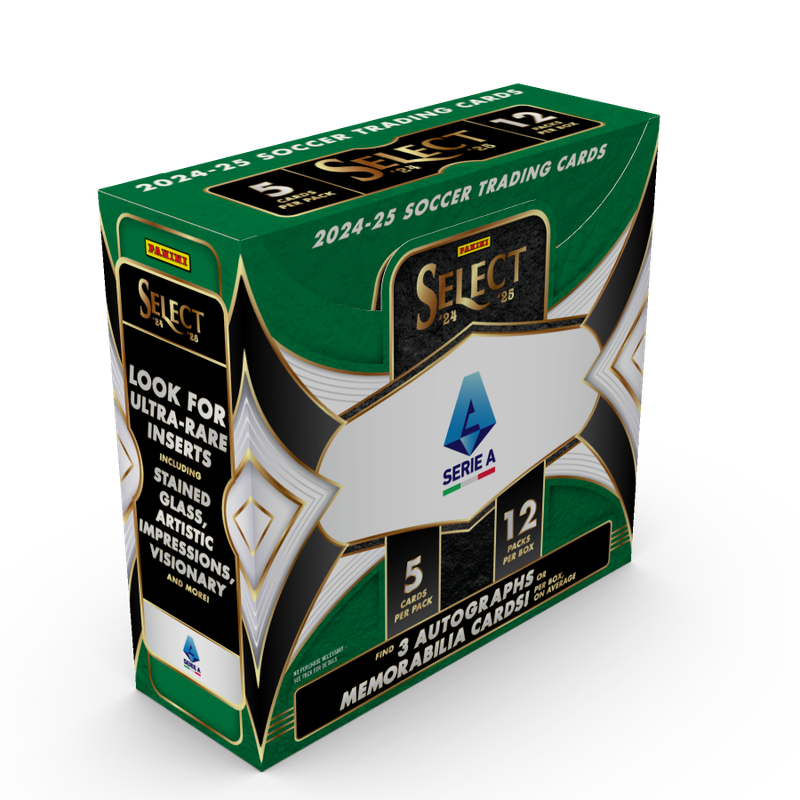 2024/25 Panini Select Serie A Soccer Hobby Box