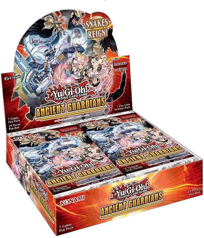 Yu-Gi-Oh!: Ancient Guardians 1st Edition Booster Box