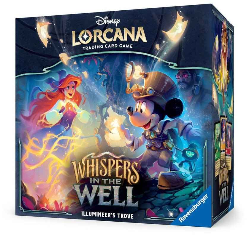 Disney Lorcana: Whispers in the Well Illumineers Trove - CardVault Store