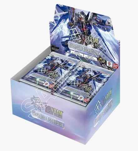 Gundam TCG: Freedom Ascension Booster Box (GD05) - CardVault Store