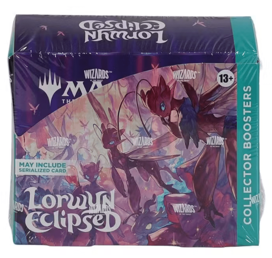 Magic The Gathering: Lorwyn Eclipsed Collector Booster Box - CardVault Store