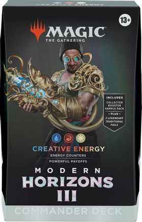 Magic the Gathering: Modern Horizons 3 Commander Deck (Creative Energy)