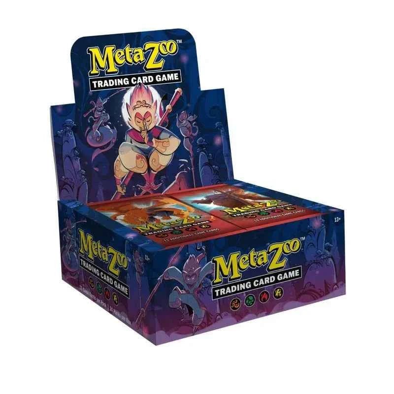 MetaZoo Trading Card Game: 2025 Base Set Booster Box - CardVault Store