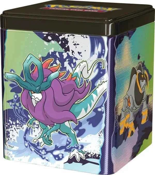Pokemon Scarlet and Violet: Stacking Tin Q1 2025 (Paradox)