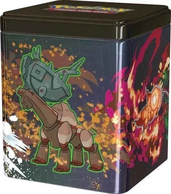 Pokemon Scarlet and Violet: Stacking Tin Q1 2025 (Treasures of Ruin)