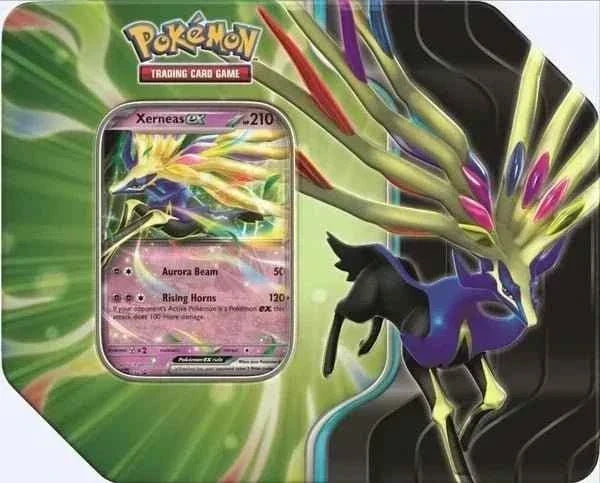 Pokemon TCG: Azure Legends Tin (Xerneas)