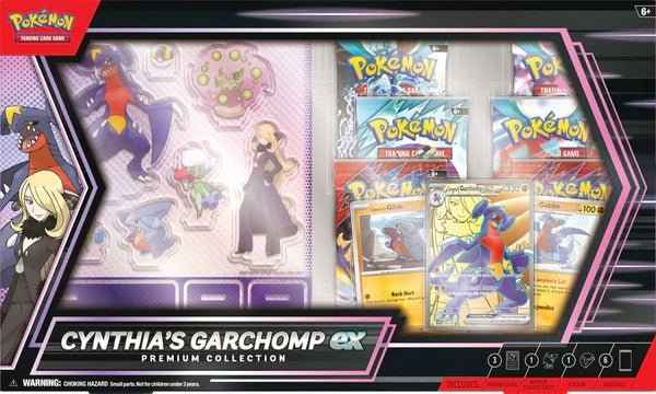 Pokemon TCG: Cynthias Garchomp EX Premium Collection Box