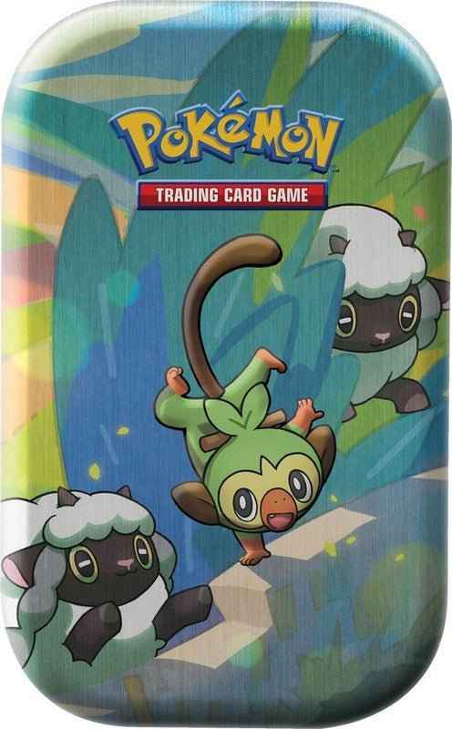 Pokemon TCG: Galar Pals Mini Tin (Grookey and Wooloo)