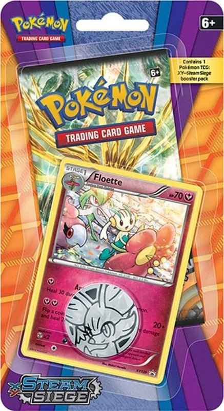 Pokemon XY: Steam Siege Checklane Blister (Floette)