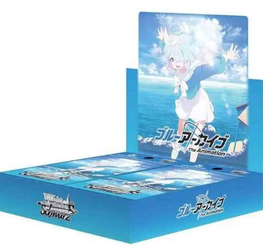Weiss Schwarz TCG: Blue Archive The Animation Booster Box (PRE-ORDER) - CardVault Store