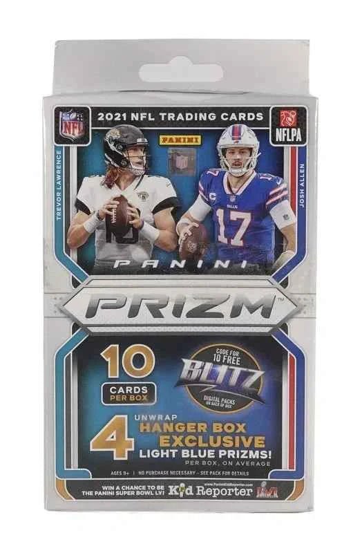 2021 Panini Prizm Football Hanger Box - CardVault Store