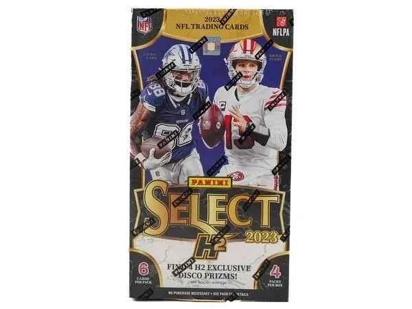 2023 Panini Select Football H2 Box (SALE) - CardVault Store