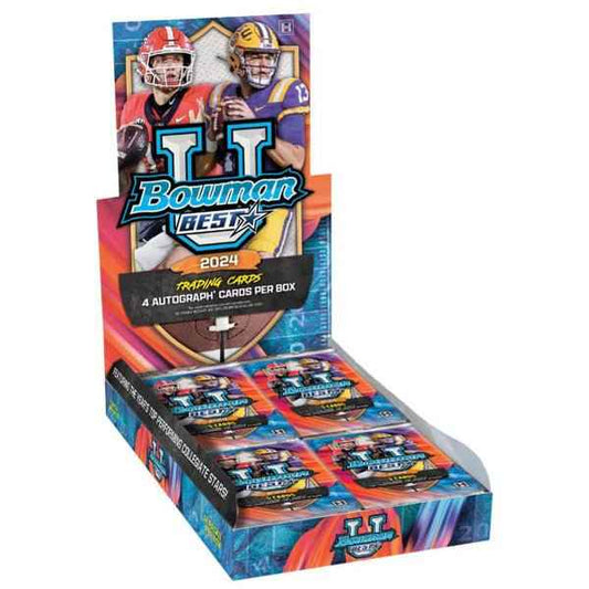 2024 Bowman University Best Football Hobby Box - CardVault Store