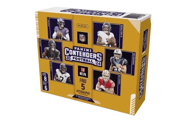 2024 Panini Contenders Football Hobby Box - CardVault Store