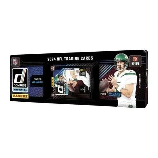2024 Panini Donruss Football Hobby Factory Set - CardVault Store