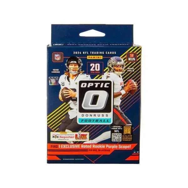 2024 Panini Donruss Optic Football Hanger Box - CardVault Store