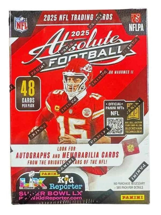 2025 Panini Absolute Football Hobby Blaster Box - CardVault Store