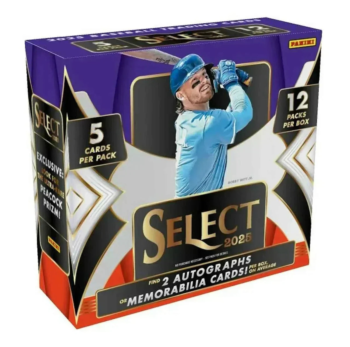 2025 Panini Select Baseball Hobby Box - CardVault Store