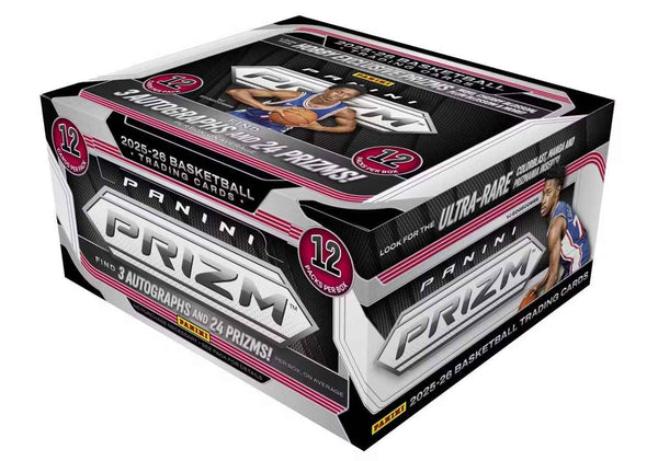 2025/26 Panini Prizm Basketball Hobby Box (PRE-ORDER) - CardVault Store