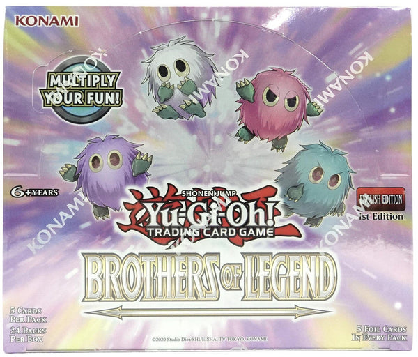 Yu-Gi-Oh!: Brothers of Legend Booster Box [1st Edition]