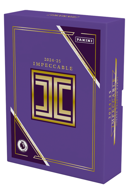 2024/25 Panini Impeccable Soccer Hobby Box