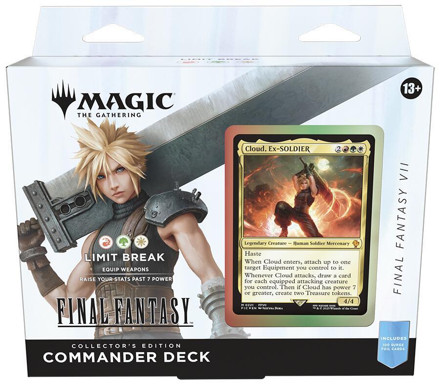Magic the Gathering: Universes Beyond - Final Fantasy Collector Commander Deck (Limit Break)