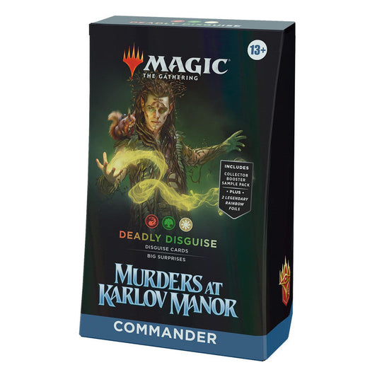Magic the Gathering: Murders at Karlov Manor Commander Deck (Deadly Disguise)