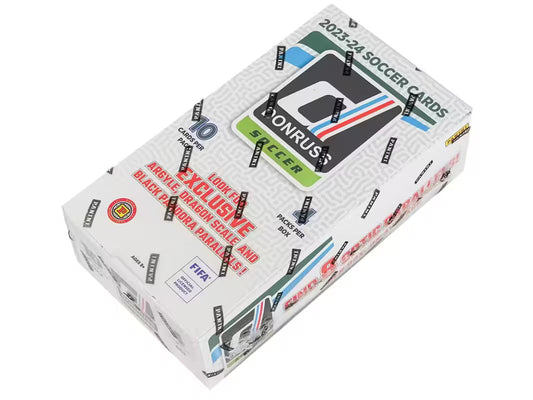 2023/24 Panini Donruss Soccer International Hobby Box