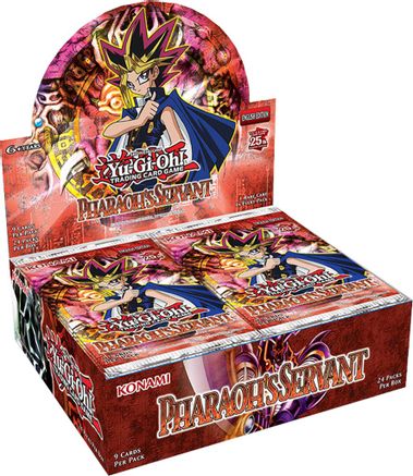Yu-Gi-Oh!: 25th Anniversary - Pharaoh's Servant Booster Box