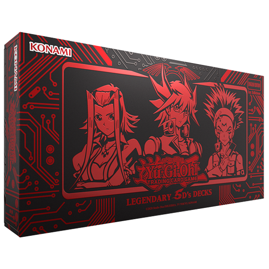 Yu-Gi-Oh!: Legendary 5D Deck