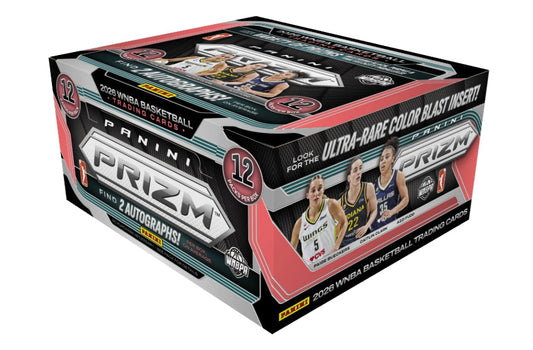 2026 Panini Prizm WNBA Basketball Hobby Box (PRE-ORDER)