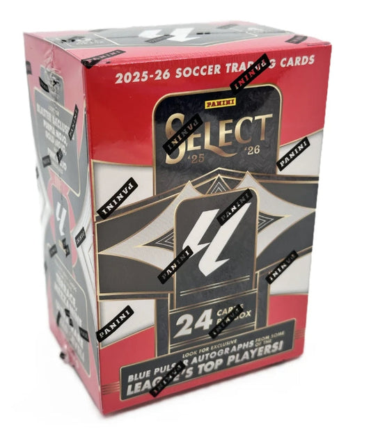 2025/26 Panini Select La Liga Soccer Blaster Box