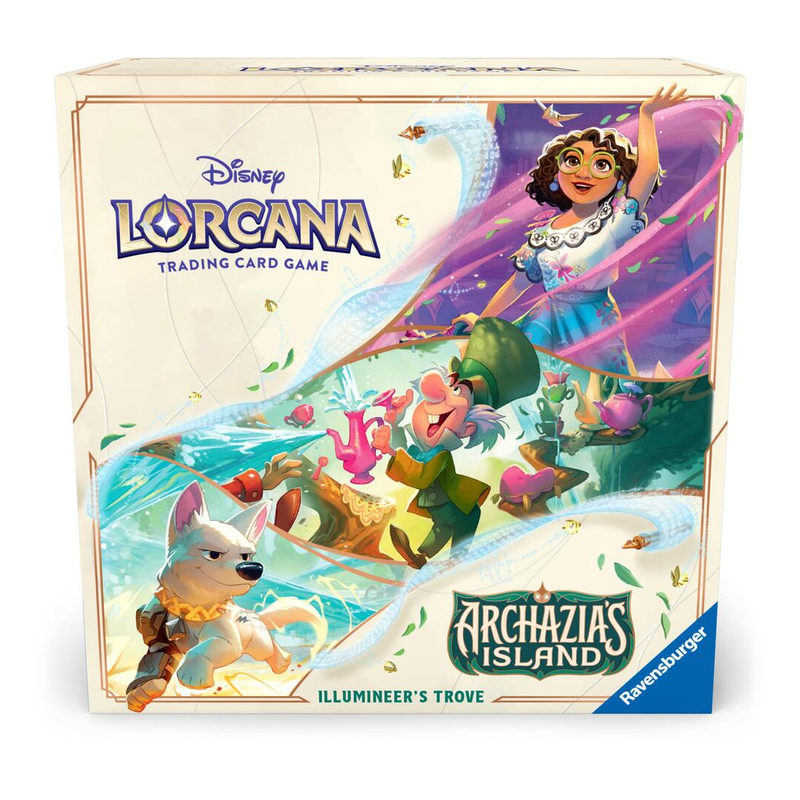 Disney Lorcana: Archazia's Island Illumineer's Trove - CardVault Store