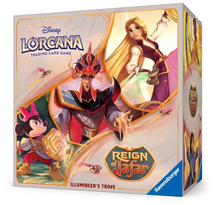 Disney Lorcana: Reign of Jafar Illumeneers Trove - CardVault Store