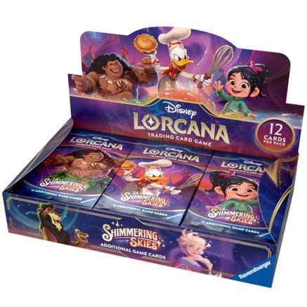 Disney Lorcana: Shimmering Skies Booster Box - CardVault Store