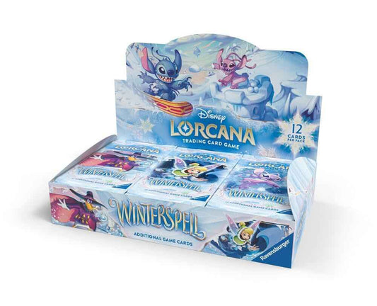 Disney Lorcana: Winterspell Booster Box - CardVault Store