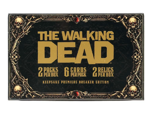 2026 Keepsake The Walking Dead Premiere Breaker Box