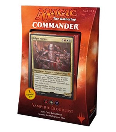 Magic the Gathering: 2017 Commander Deck - Vampiric Bloodlust - CardVault Store