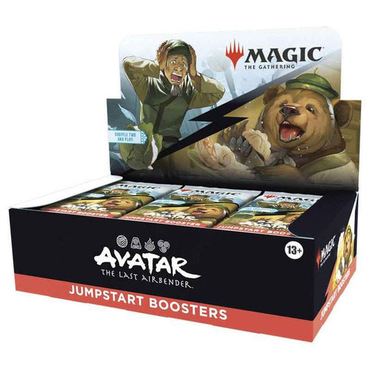 Magic the Gathering: Avatar: The Last Airbender Jumpstart Booster Box - CardVault Store