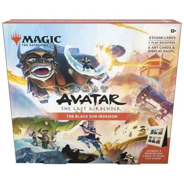 Magic the Gathering: Avatar: The Last Airbender Scene Box (The Black Sun Invasion)Magic the Gathering: Avatar: The Last Airbender Scene Box (The Black Sun Invasion)Magic the Gathering: Avatar: The Last Airbender Scene Box (The Black Sun Invasion) - CardVault Store
