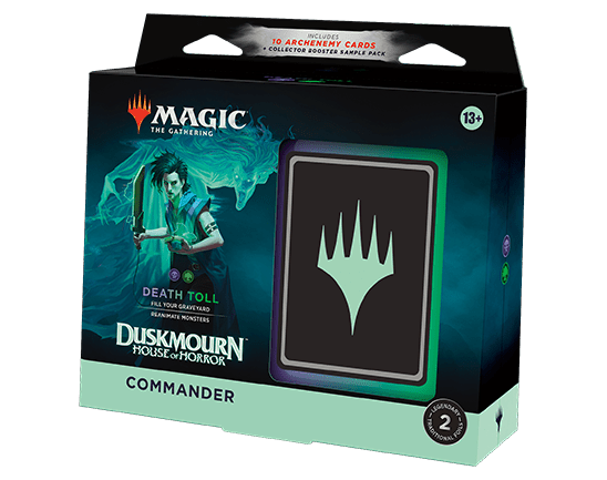 Magic the Gathering: Duskmourn: House of Horror Commander Deck [Death Toll] - CardVault Store