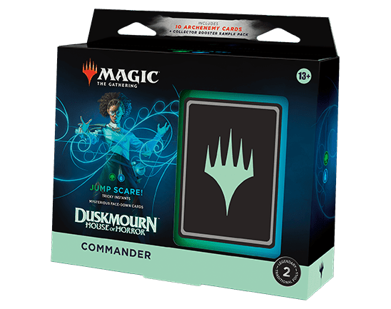 Magic the Gathering: Duskmourn: House of Horror Commander Deck [Jump Scare] - CardVault Store