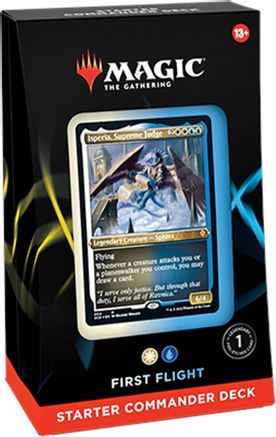 Magic the Gathering: First Flight Commander Deck