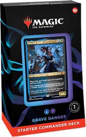 Magic the Gathering: Grave Danger Commander Deck - CardVault Store