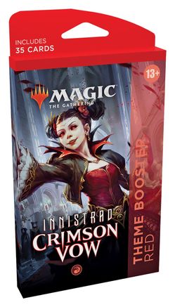 Magic the Gathering: Innistrad: Crimson Vow - Theme Booster [Green] - CardVault Store