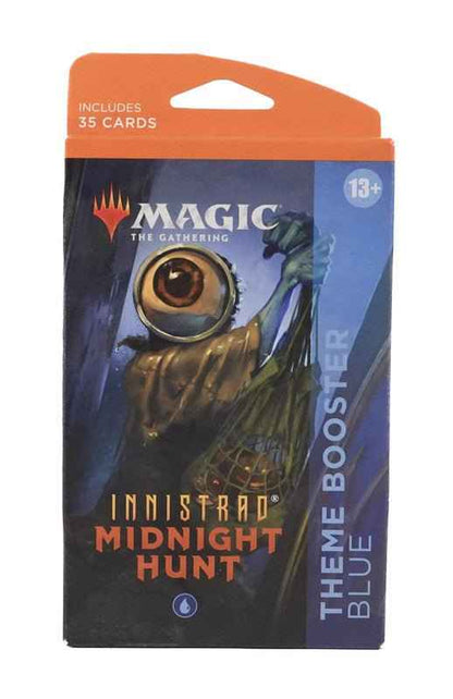 Magic The Gathering: Innistrad - Midnight Hunt Theme Deck (Blue)