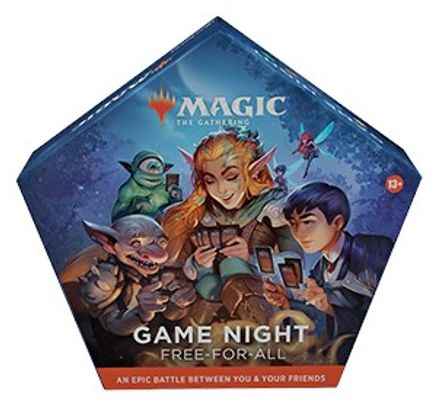 Magic the Gathering: Magic Game Night: Free-For-All Set - CardVault Store